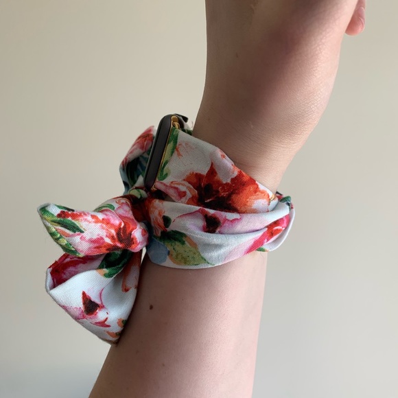 Apple Watch Wrap Band Tie Scarf - Picture 4 of 8